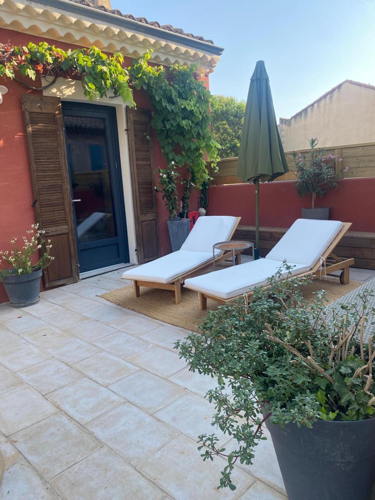 La Maison Clemenceau Salon-de-Provence Exteriér fotografie